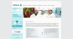 Desktop Screenshot of hotelis.ch